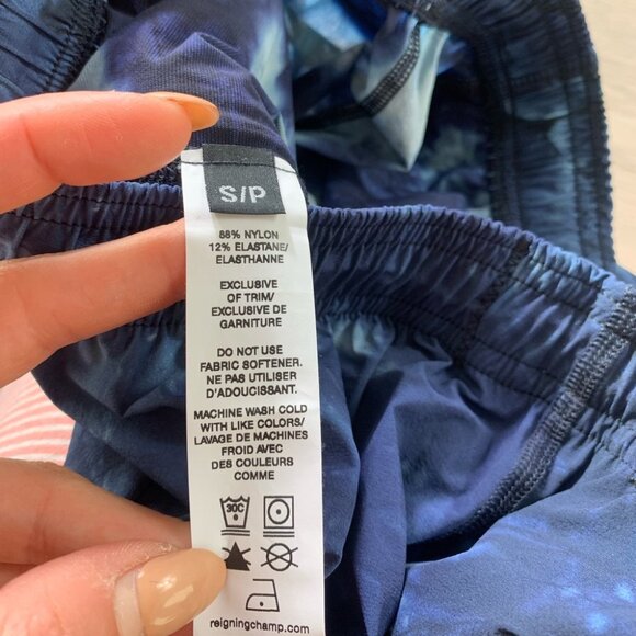 REIGNING CHAMP x Ryan Willms Tie Dye Trek Running Athletic Shorts - Picture 6 of 9